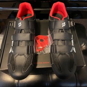 Peloton Cycling Shoes Size 47 w/ Cleats New UNISEX